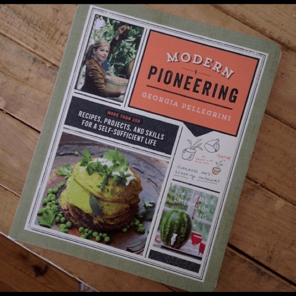 Modern Pioneering Coffee Table Book